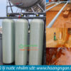 Xử lý nước lọc thô lọc tổng nguồn nước nhiễm sắt